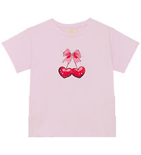 Creamie T-shirt - Rose Pink