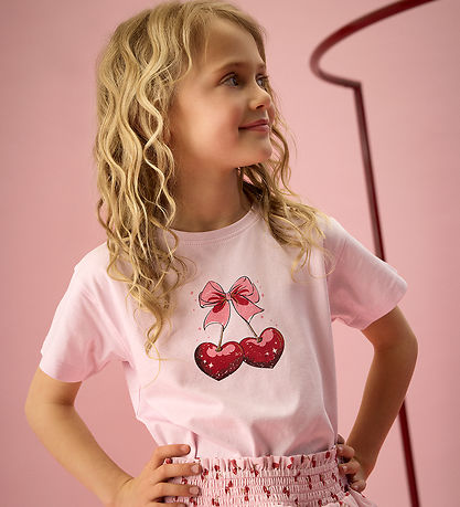 Creamie T-shirt - Rose Pink