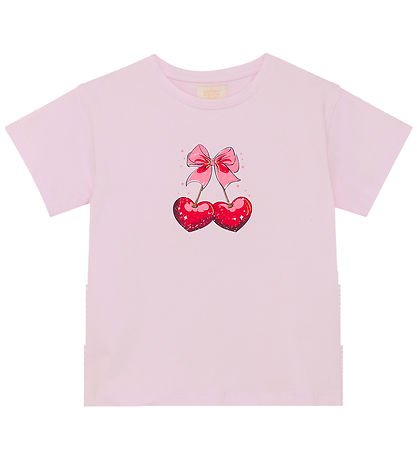 Creamie T-shirt - Rose Pink