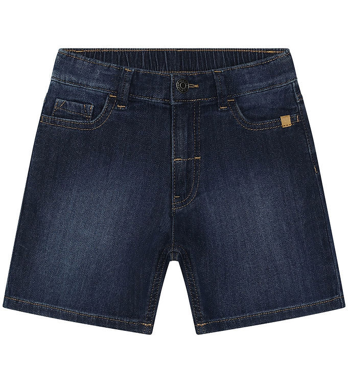 Minymo Shorts - Denim - Odyssey Gray