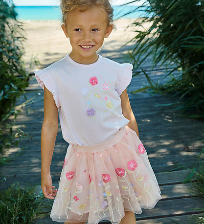 Minymo Nederdel - Tyl - Raindrops On Roses