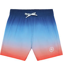 Color Kids Badeshorts - AOP - Dress Blues