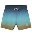 Color Kids Swim Shorts - AOP - Turbulence