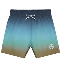 Color Kids Badeshorts - AOP - Turbulence