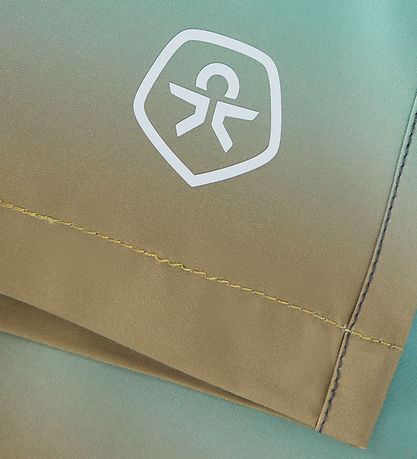 Color Kids Badeshorts - AOP - Turbulence