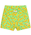 Color Kids Swim Shorts - AOP - Green Mint