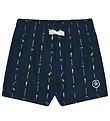 Color Kids Swim Shorts - AOP - Dress Blues