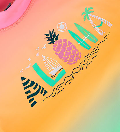 Color Kids Badebluse - UV60 - Begonia Pink