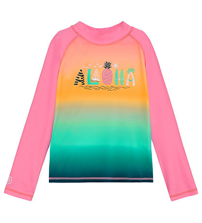 Color Kids Badebluse - UV60 - Begonia Pink