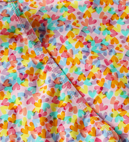 Color Kids Badedragt - AOP - Cabbage