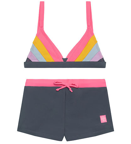Color Kids Bikini - Pink Lemonade
