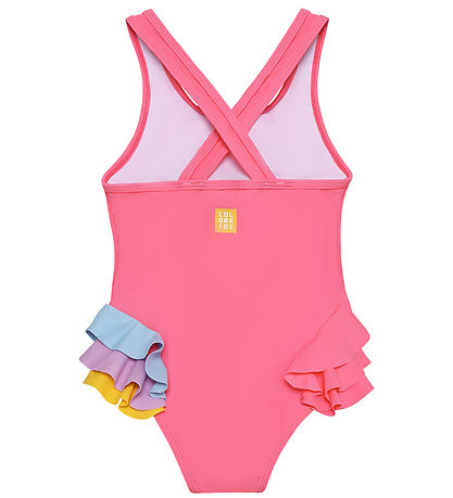 Color Kids Badedragt - Pink Lemonade