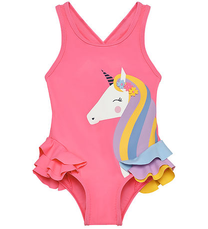 Color Kids Badedragt - Pink Lemonade