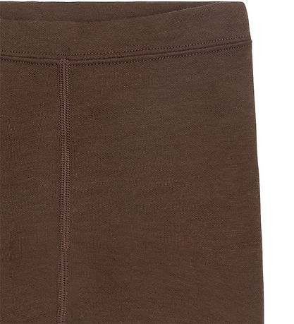 Hust and Claire Leggings - HcLaki - Uld - Brown Stone