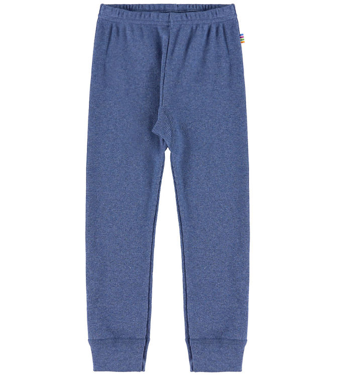 Joha Leggings - Rib - Mørkeblå