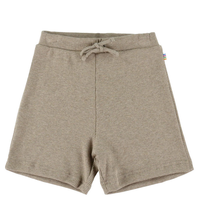 Joha Shorts - Rib - Mørk Beige