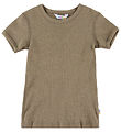 Joha T-shirt - Mørk beige