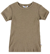 Joha T-shirt - Mørk beige