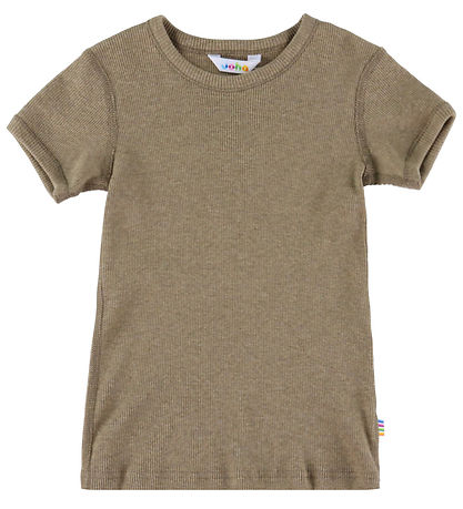 Joha T-shirt - Mørk beige