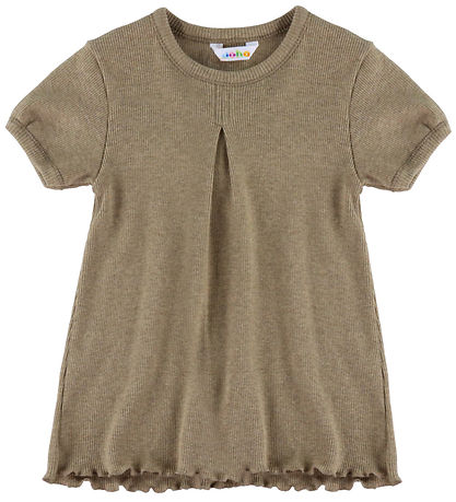 Joha T-shirt - A-Shape - Mørk Beige