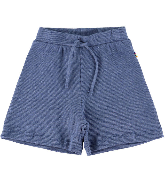 Joha Shorts - Rib - Mørkeblå