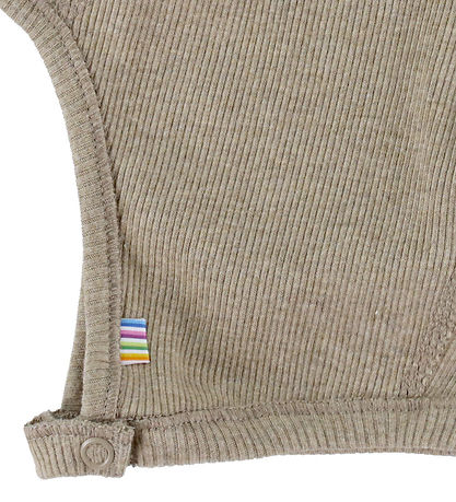 Joha Babyhjelm - Rib - Mørk Beige