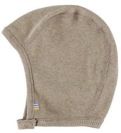 Joha Babyhjelm - Rib - Mørk Beige