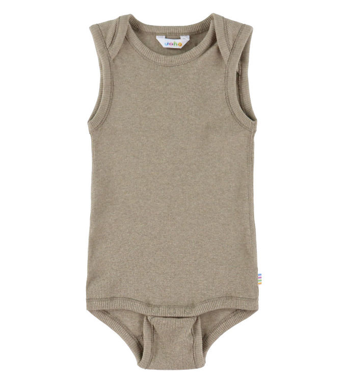 Joha Body u/æ - Rib - Mørk Beige