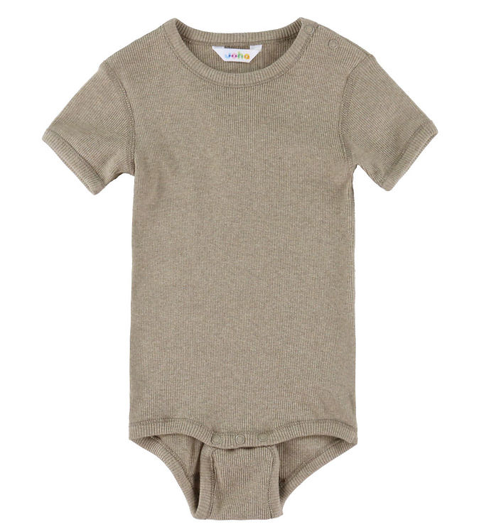 Joha Body k/æ - Rib - Mørk Beige