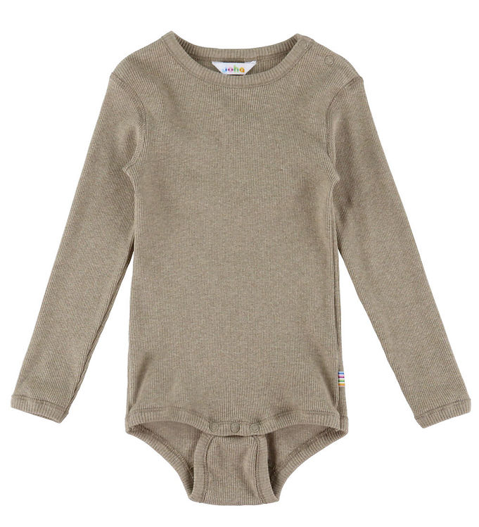 Joha Body l/æ - Rib - Mørk Beige