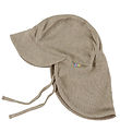 Joha Legionnaire Hat - Rib - Dark Beige