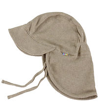 Joha Legionnaire Hat - Rib - Dark Beige