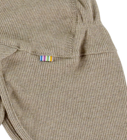 Joha Legionnaire Hat - Rib - Dark Beige