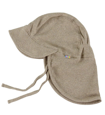 Joha Legionnaire Hat - Rib - Dark Beige