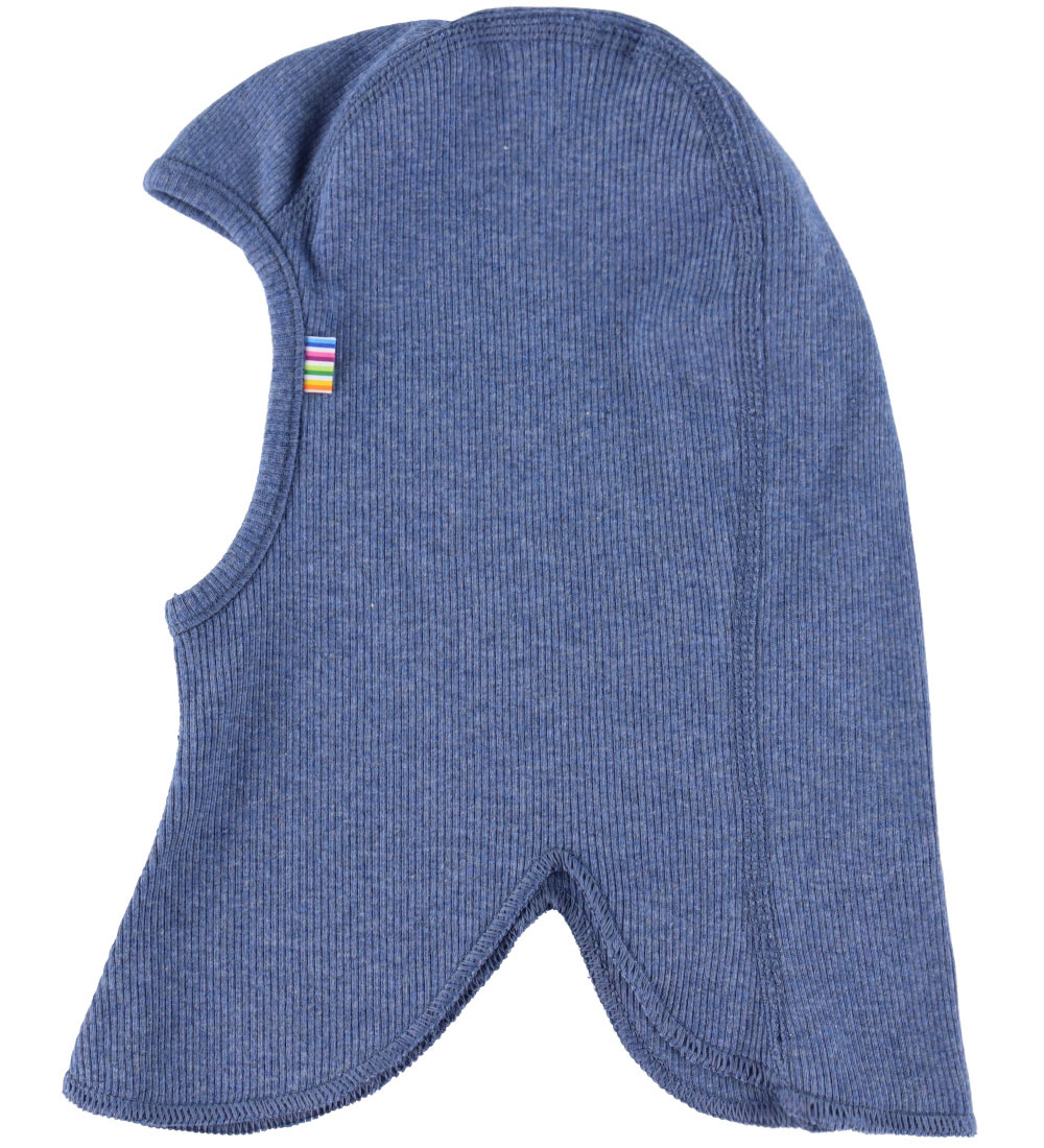 Joha Cagoule - 1-couche - Rib - Bleu Fonc - Joha - 45 cm - Cagoule - Simple paisseur 6 €