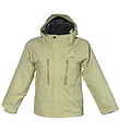 Isbjörn of Sweden Hardshell jacket - Storm - Forest Dew