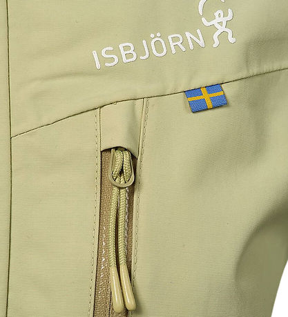 ISBJÖRN OF SWEDEN Skaljakke - Storm - Forest Dew