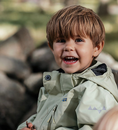 ISBJÖRN OF SWEDEN Skaljakke - Storm - Forest Dew