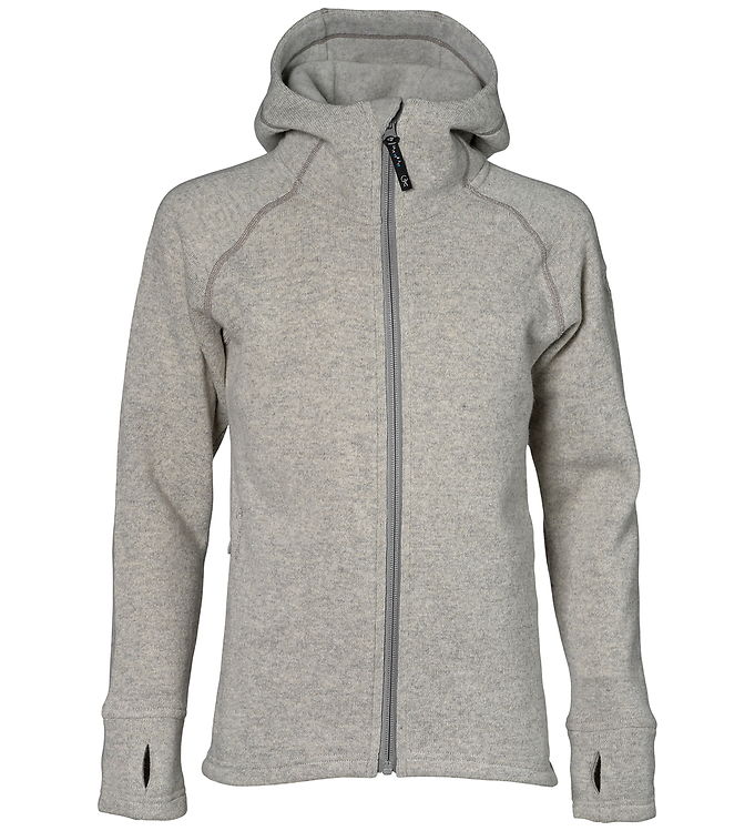 ISBJÃRN OF SWEDEN Hættetrøje - Shaun - LunarBeam