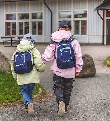 ISBJÖRN OF SWEDEN Rygsæk - Stortass Mini - Navy