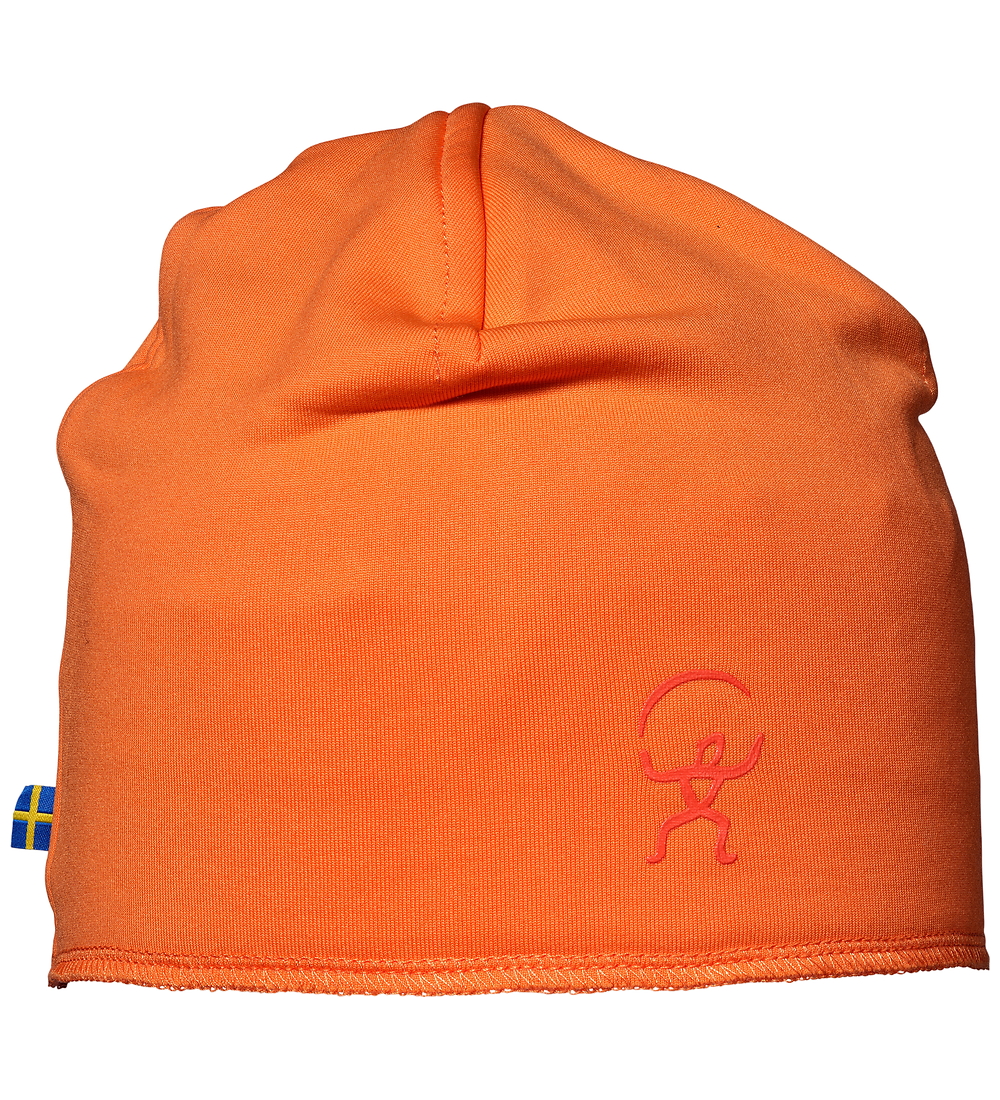Isbjrn of Sweden Bonnet av Polaire - Panda - Orange Peler - ISBJRN OF SWEDEN - 56-58 cm - Bonnet 33$