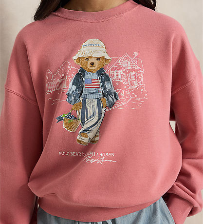 Polo Ralph Lauren Sweatshirt - Desert Rose