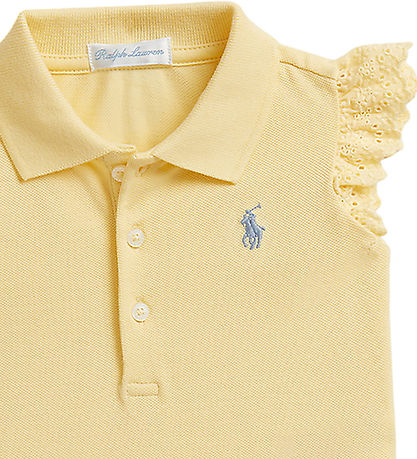 Polo Ralph Lauren Sæt - T-shirt/Shorts - Bird Yellow