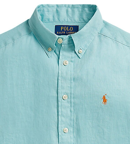 Polo Ralph Lauren Skjorte - Parakeet