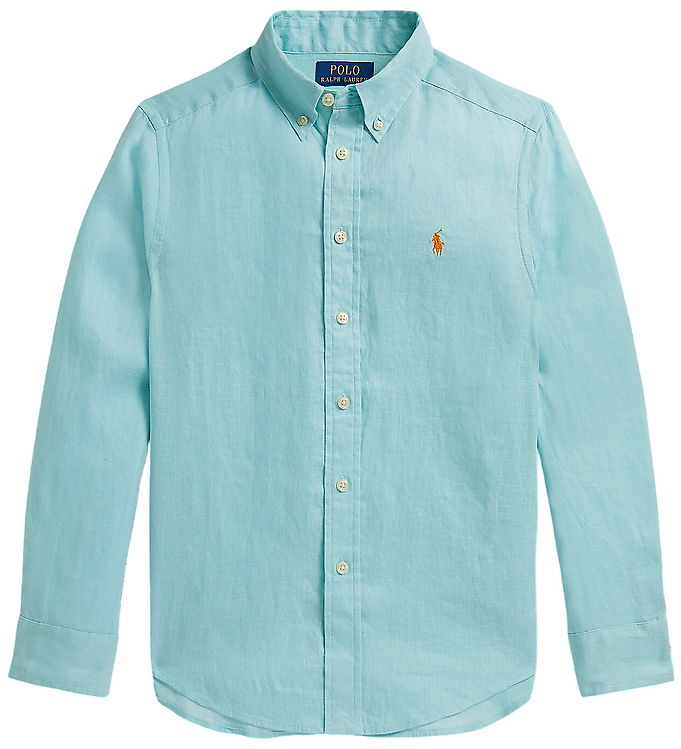 Polo Ralph Lauren Skjorte - Parakeet