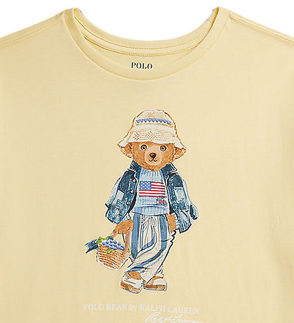 Polo Ralph Lauren Kjole - Bird Yellow