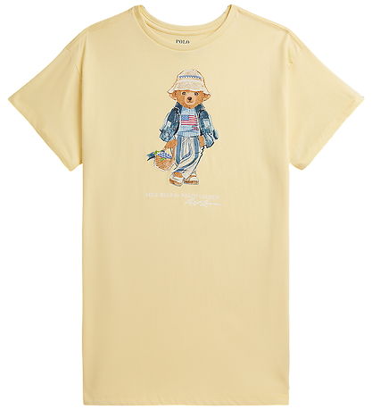 Polo Ralph Lauren Kjole - Bird Yellow