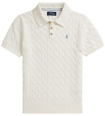 Polo Ralph Lauren Polo - Strik - Deckwash White