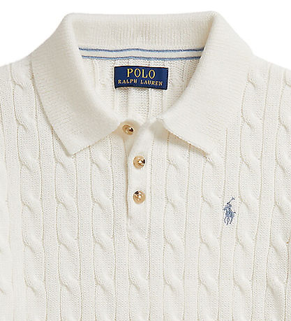 Polo Ralph Lauren Polo - Strik - Deckwash White