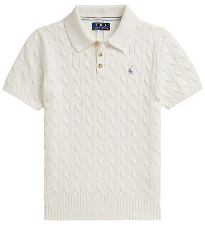 Polo Ralph Lauren Polo - Strik - Deckwash White